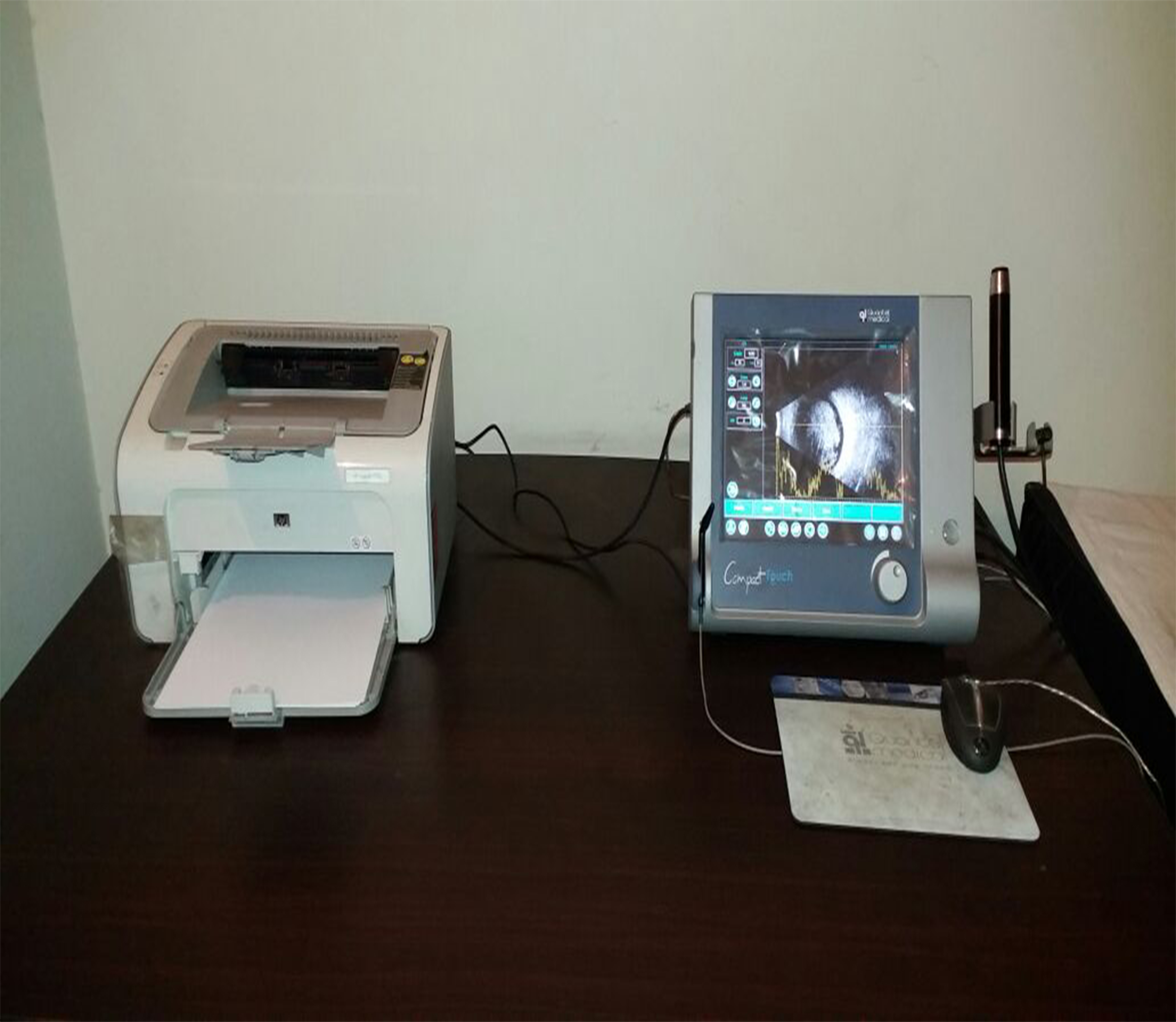 Ophthalmic A Scan & B Scan