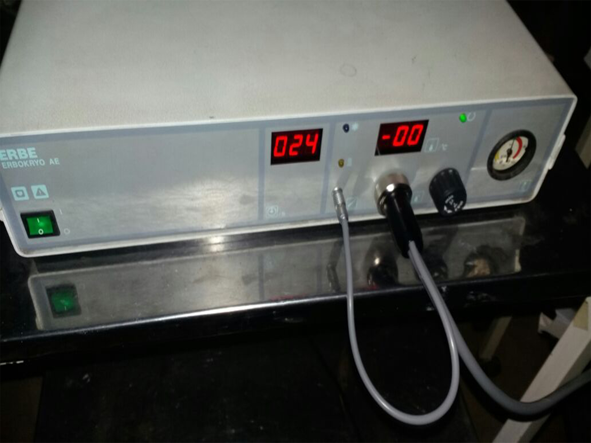 Cryosurgical Apparatus