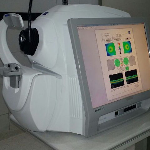 3D OCT to study micro structure of Macula, Optic Nerve Head & Retinal Nerve Fibers